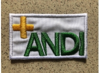 Emblema ANDI Intl +