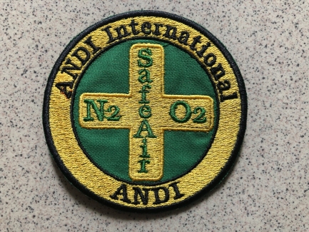 Emblema ANDI SafeAir