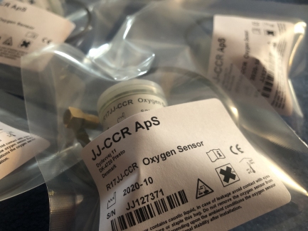 Celula Oxigen JJ-CCR