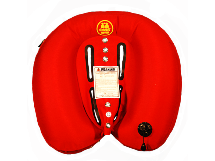 Ocean Wing Single Bladder (RED) + Harness DIR + Crotch Strap + SS backplate + Shoulder pads + Back pad