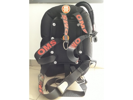 OMS kit: Wing Performance Mono 27lb + Backplate AL + Harness DIR + BackPad