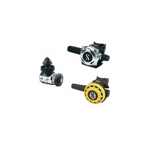 SCUBAPRO MK17 EVO2 DIN300 1st Stage Regulator - Environmentally Sealed, Balanced Diaphragm, For Cold Water & Tech Diving