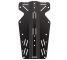 Scubaforce backplate Black Devil Skeleton